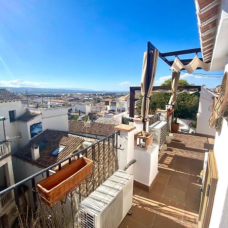 Habitacion Doble En Albaicin Granada Exteriör bild