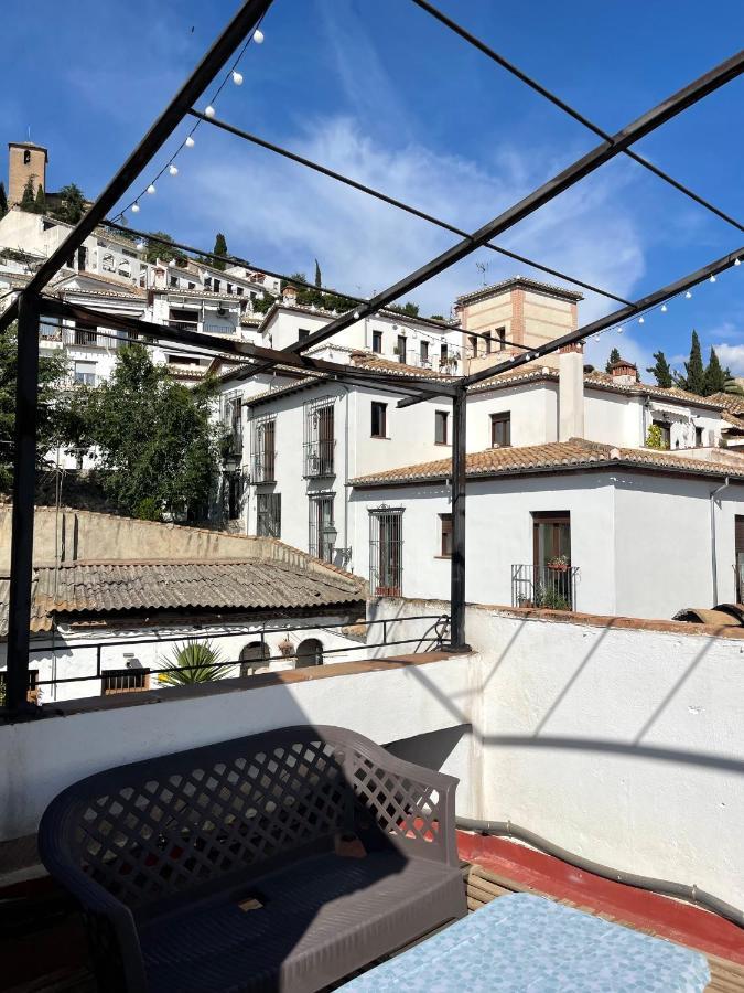 Habitacion Doble En Albaicin Granada Exteriör bild