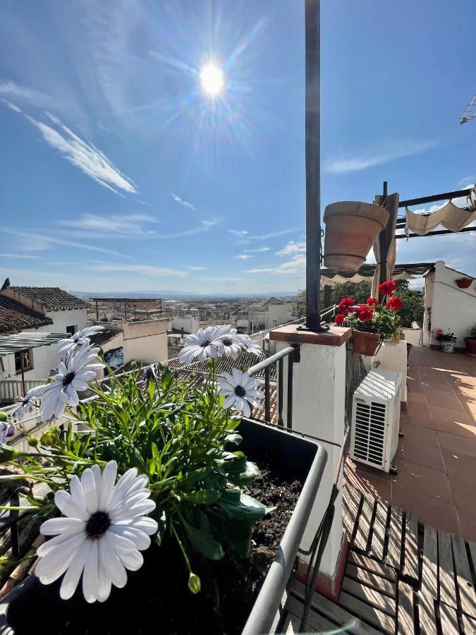 Habitacion Doble En Albaicin Granada Exteriör bild