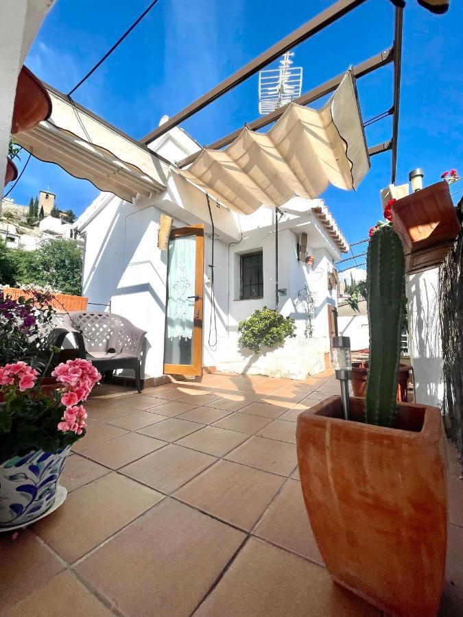 Habitacion Doble En Albaicin Granada Exteriör bild
